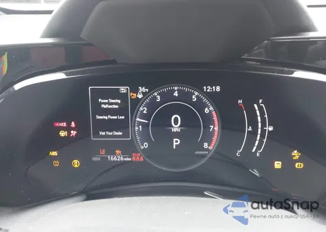 2025 Lexus Nx 350 z USA, uszkodzony, nr VIN 2T2AGCEZ3SC086448